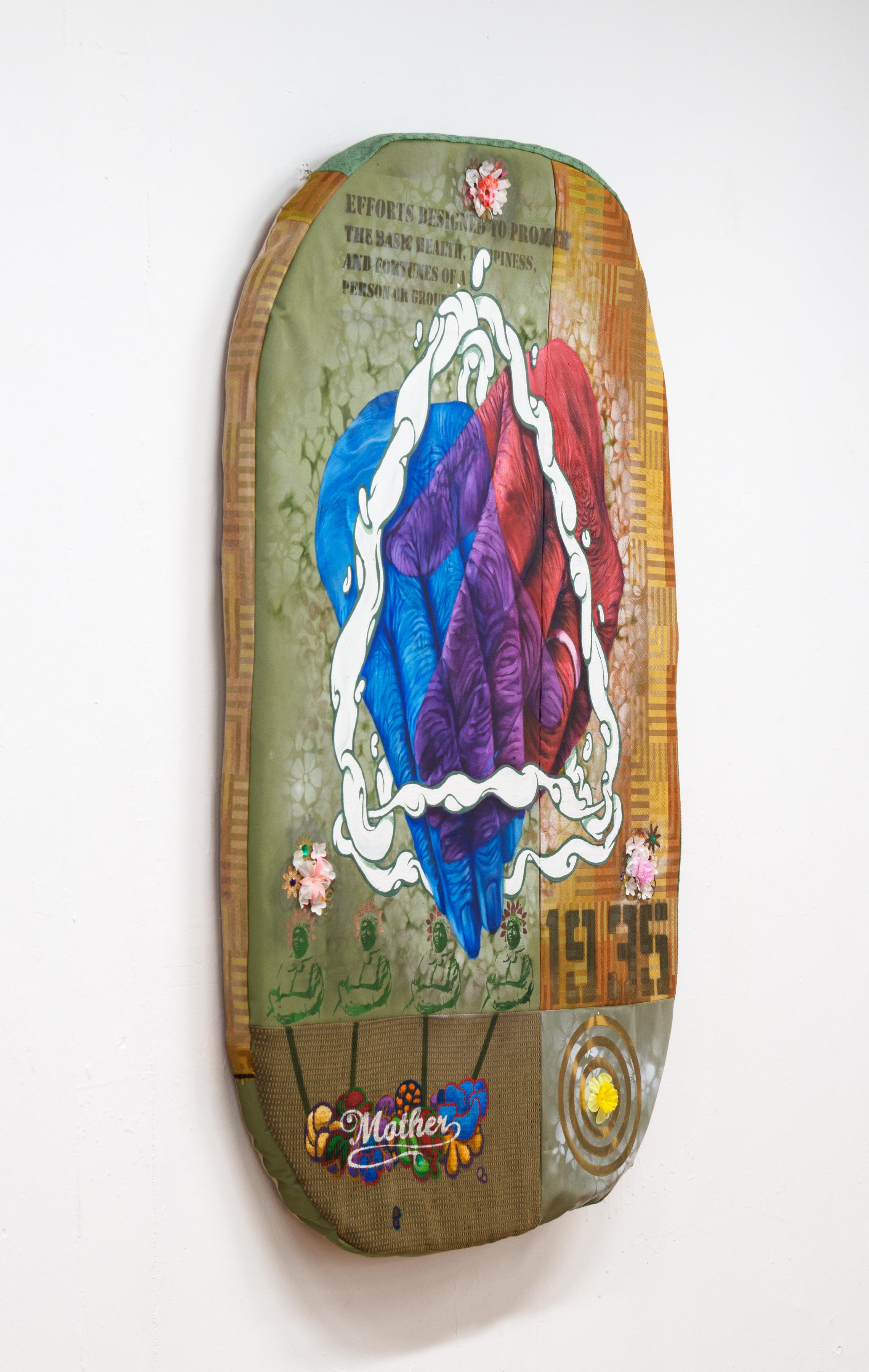 WELFARE - Painting di Samuel Dunson