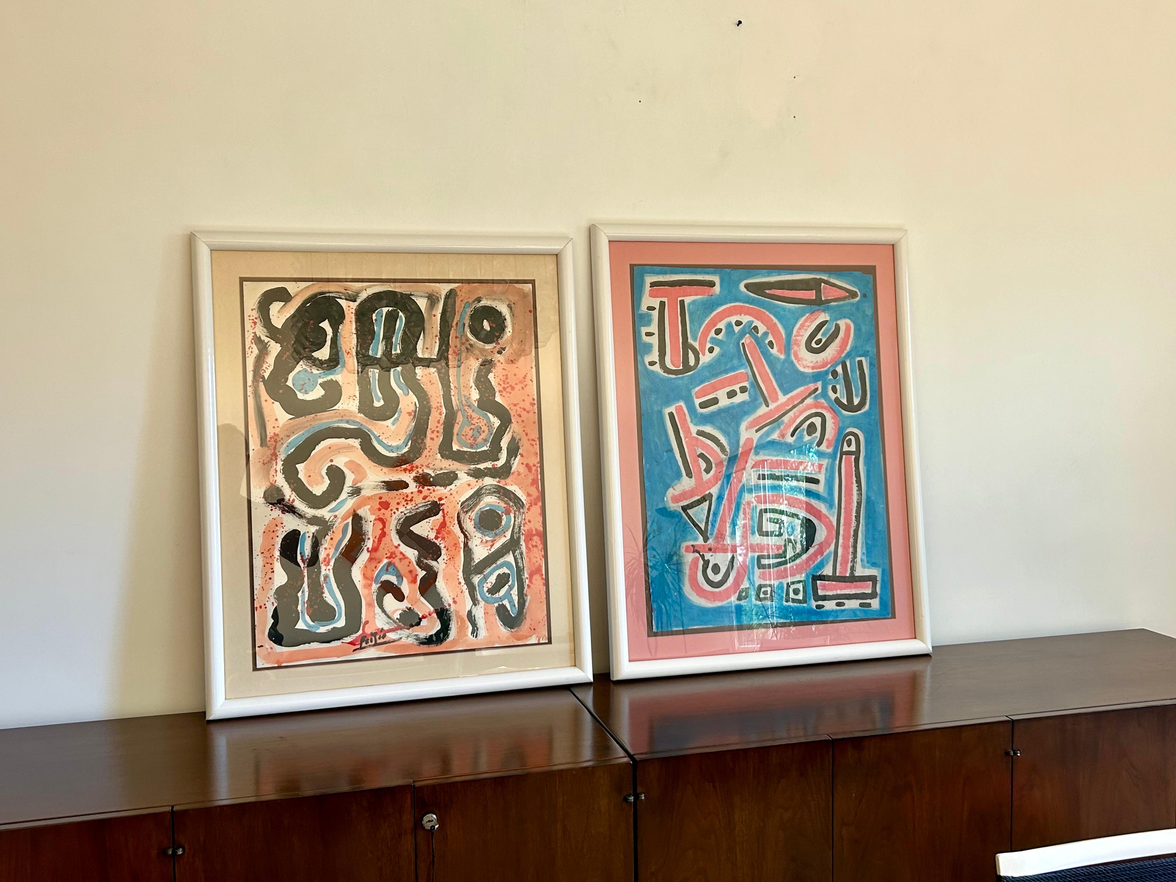 1914 - 1992
Mr. Feijoo was an obscure self taught Cuban artist, author, poet and illustrator.
His art and books are in collections throughout Europe and the USA.
He was friends with notable artists of his time, including Jean Dubuffet whom coined