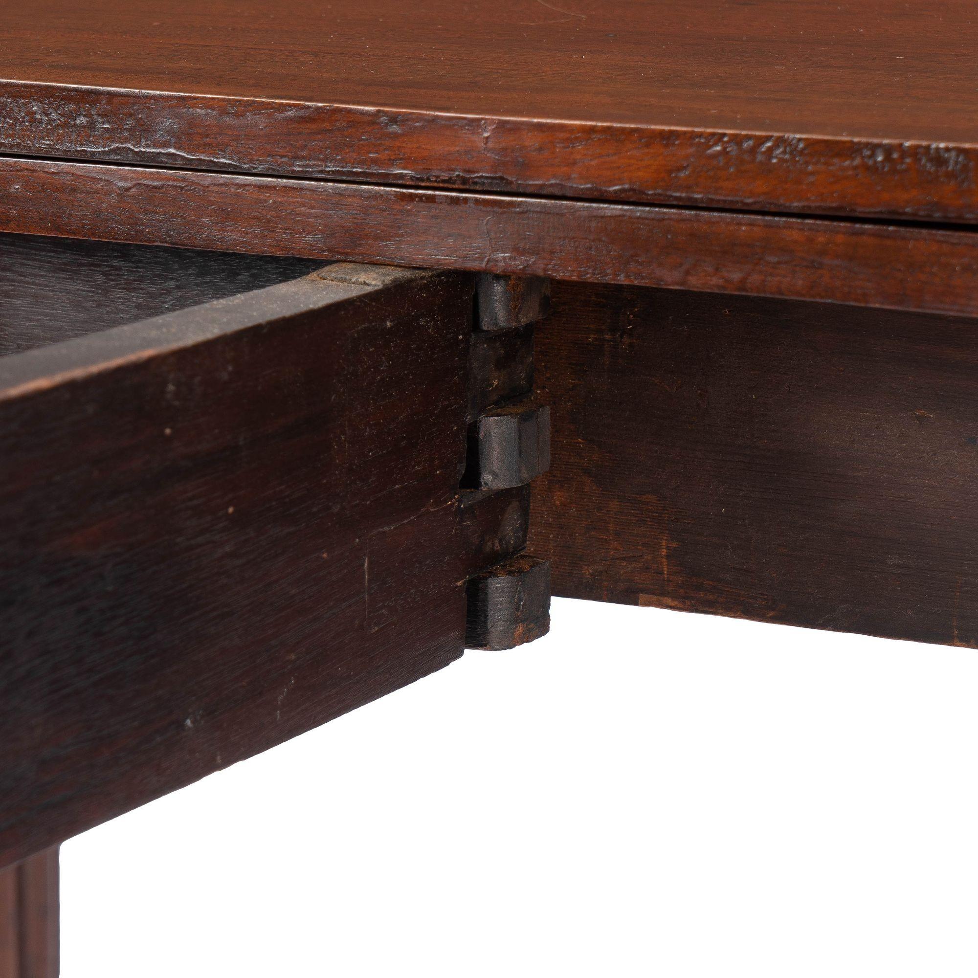 Samuel Field Macintire Attributed Mahogany Flip Top Game Table, c. 1810-15 For Sale 6