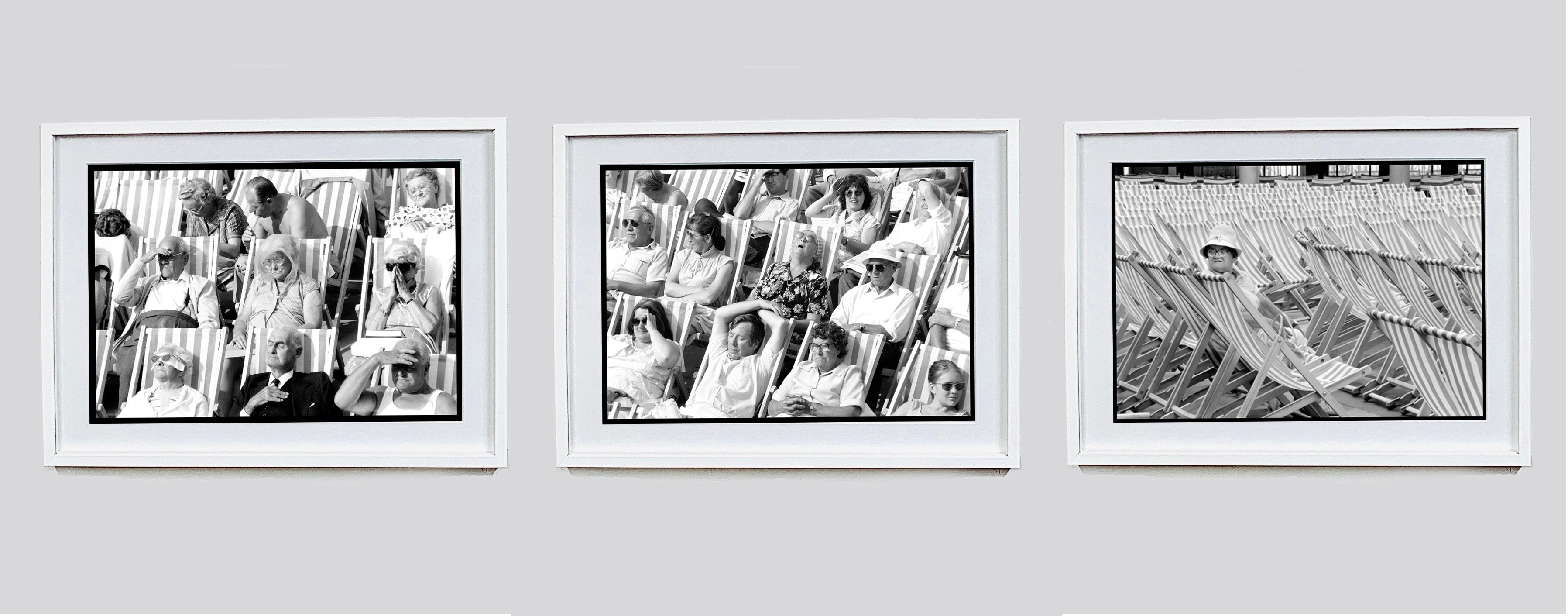 Bandstand, Eastbourne - Black & White Photography Triptych 11