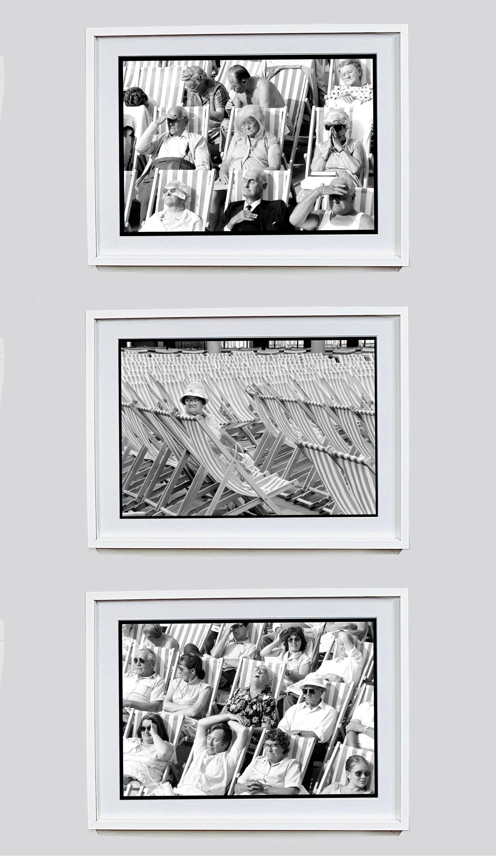 Bandstand, Eastbourne - Black & White Photography Triptych 12