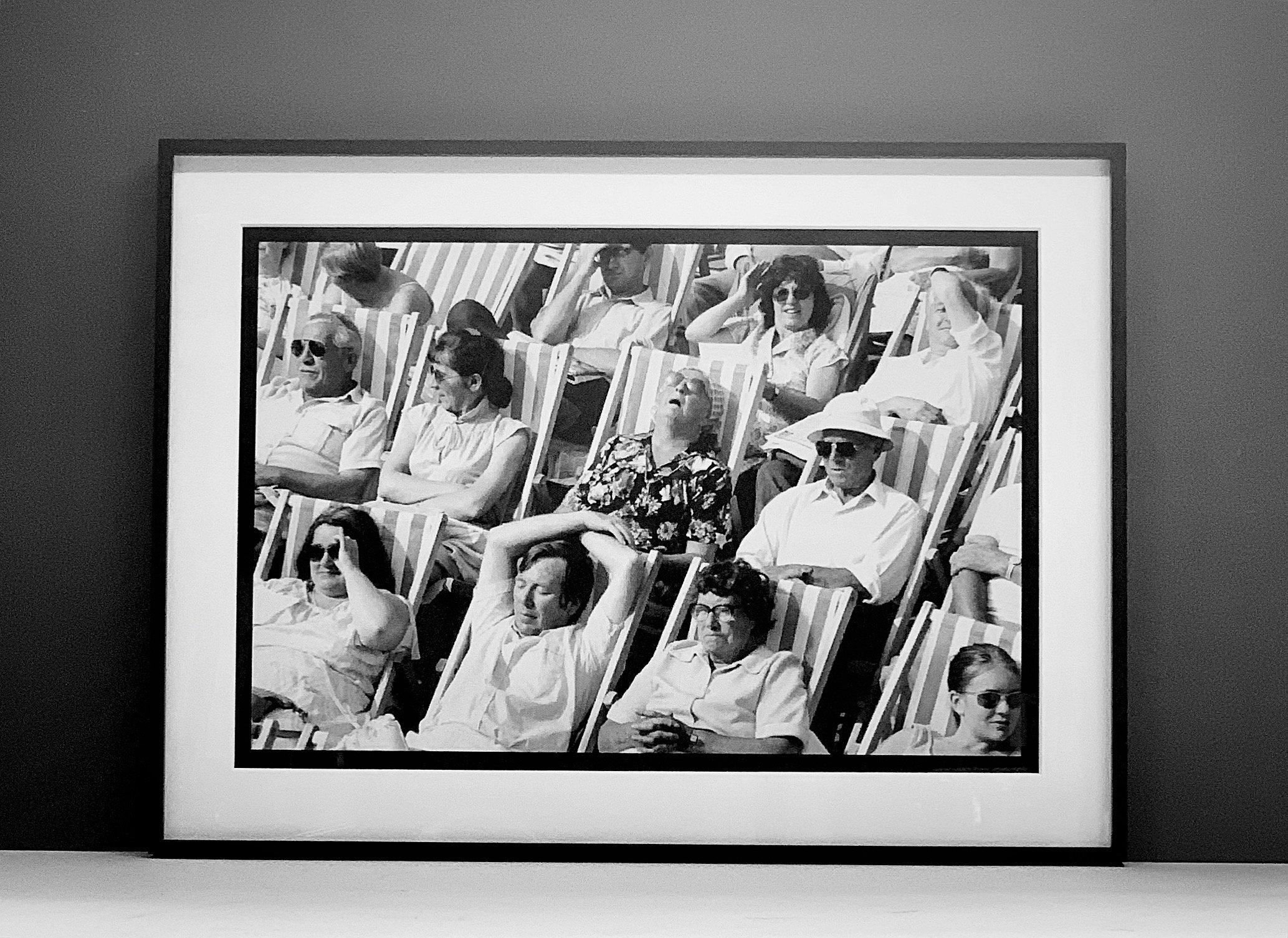 Bandstand, Eastbourne - Black & White Photography Triptych 1