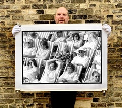 Table de joaillerie I, Eastbourne - photographie de portrait vintage en noir et blanc