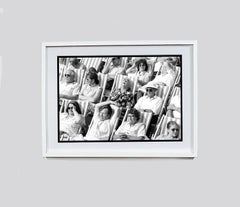 Bandstand I, Eastbourne, UK - Black and White Vintage Photography