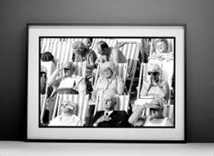 Bandstand II, Eastbourne, UK - Schwarzweiße Vintage-Fotografie