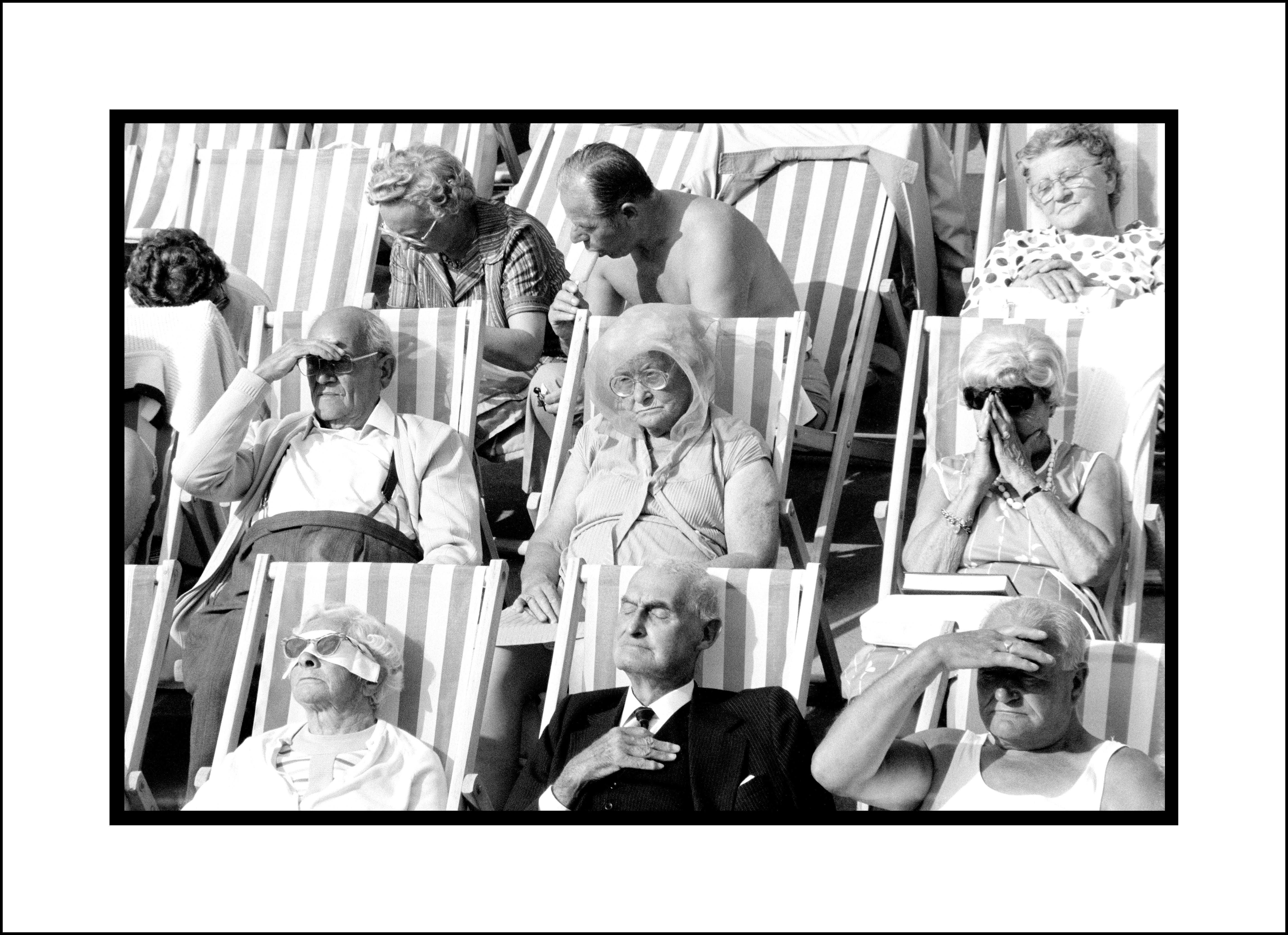 Samuel field bandstand ii eastbourne uk black and white vintage photography photograph for sale at 1stdibs