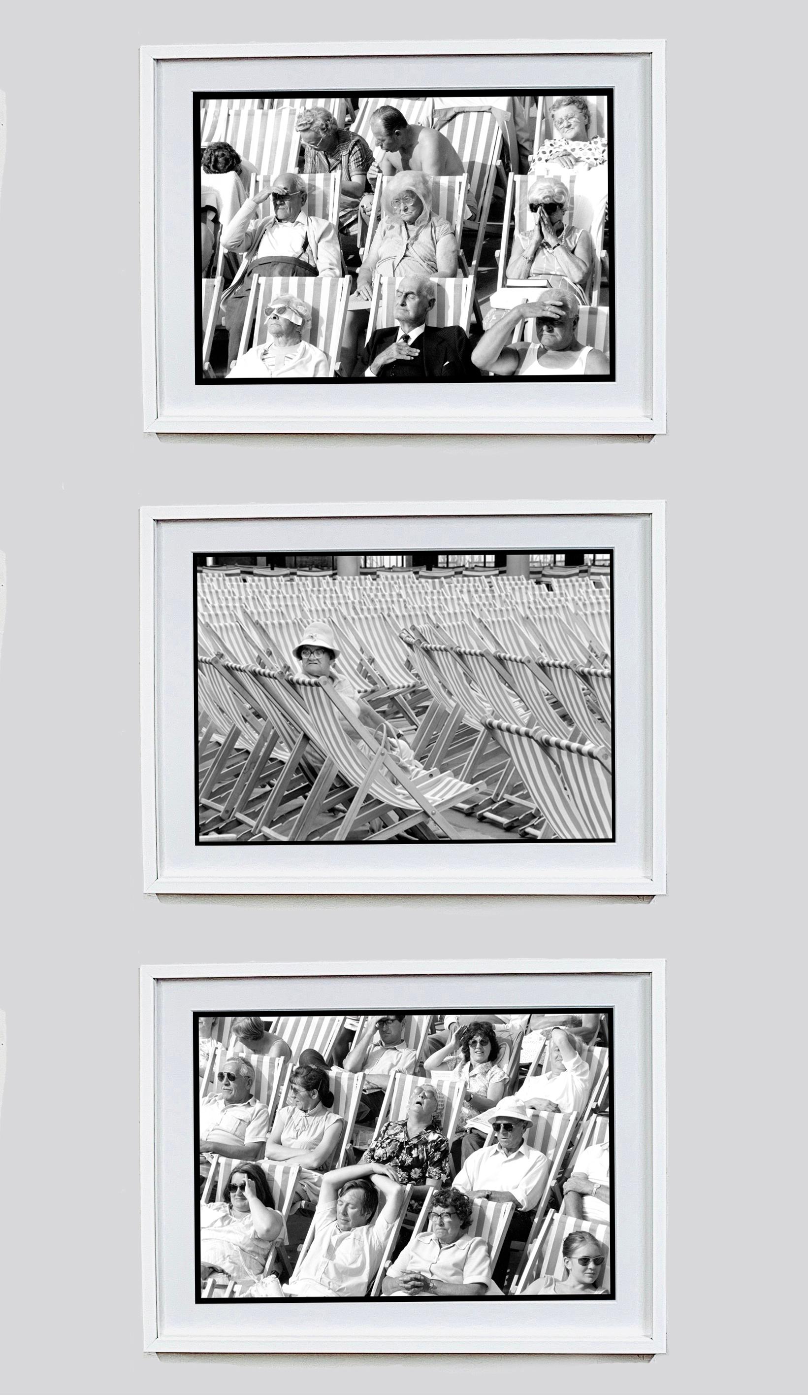 Bandstand II, Eastbourne, Regno Unito - Fotografia d'epoca in bianco e nero in vendita 2