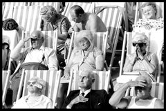 Bandstand II, Eastbourne, UK - Black and White Vintage Photography