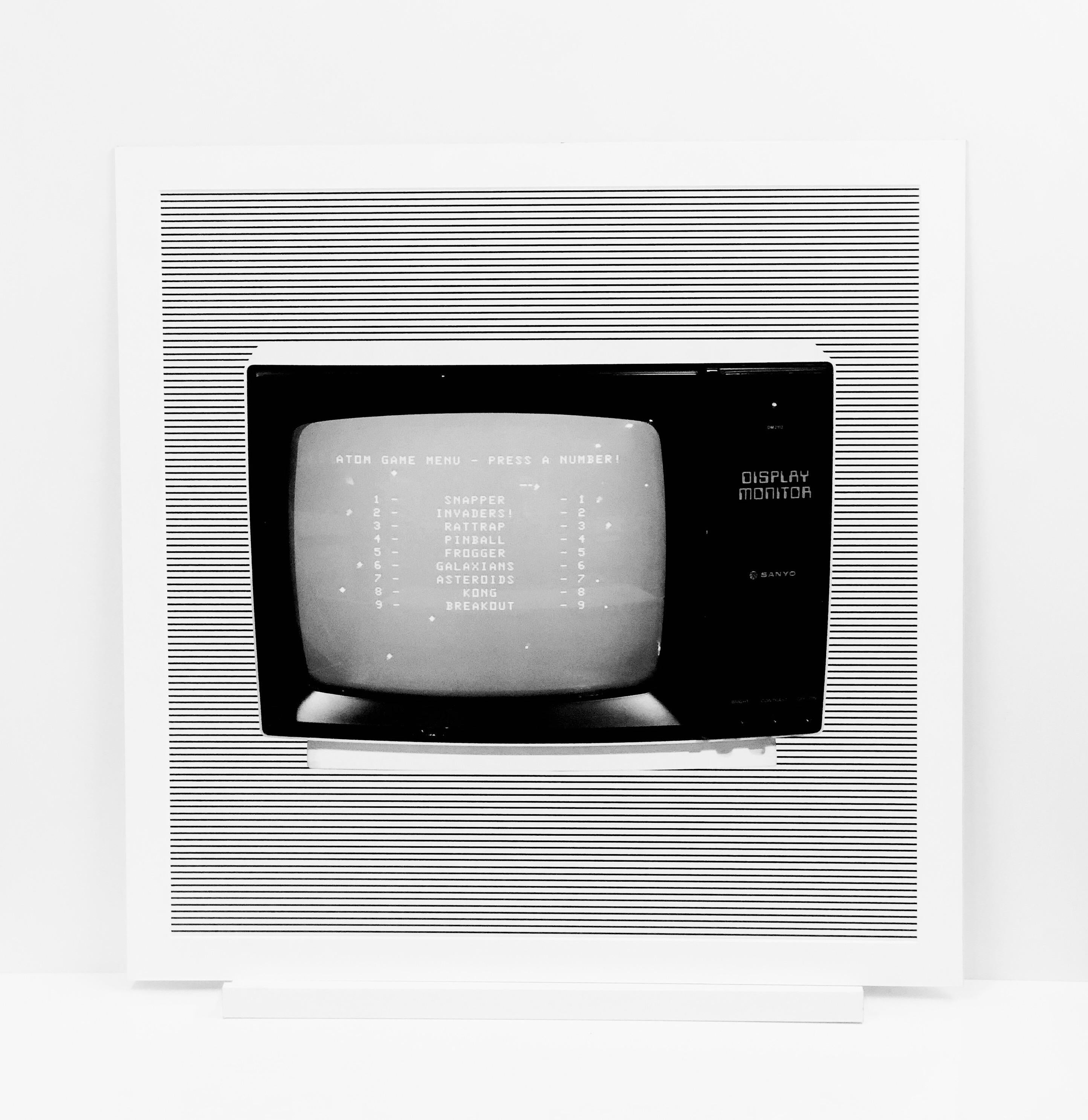 Contrast - Personal Computer Series - Print by Samuel Field
