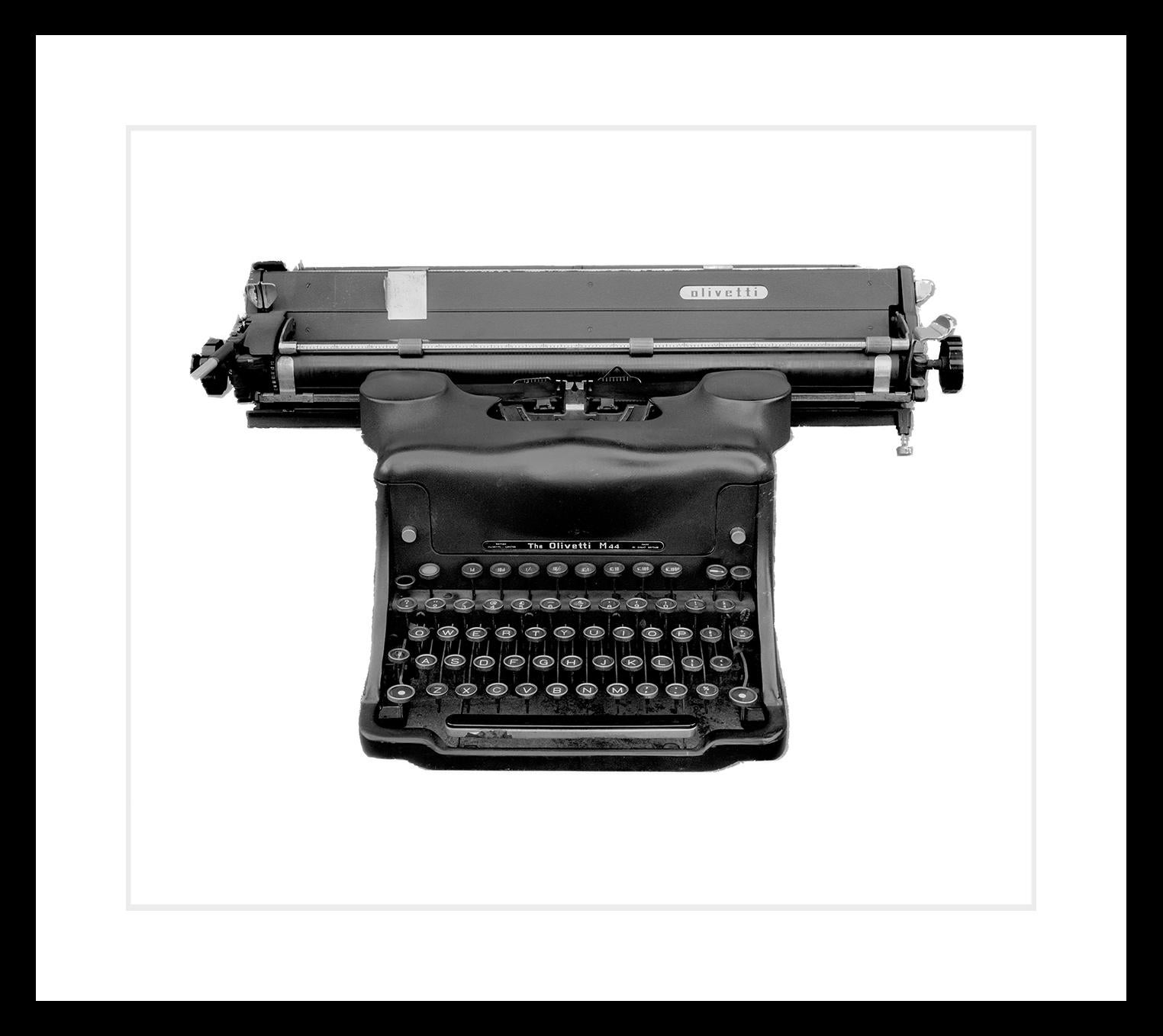 typewriter photography