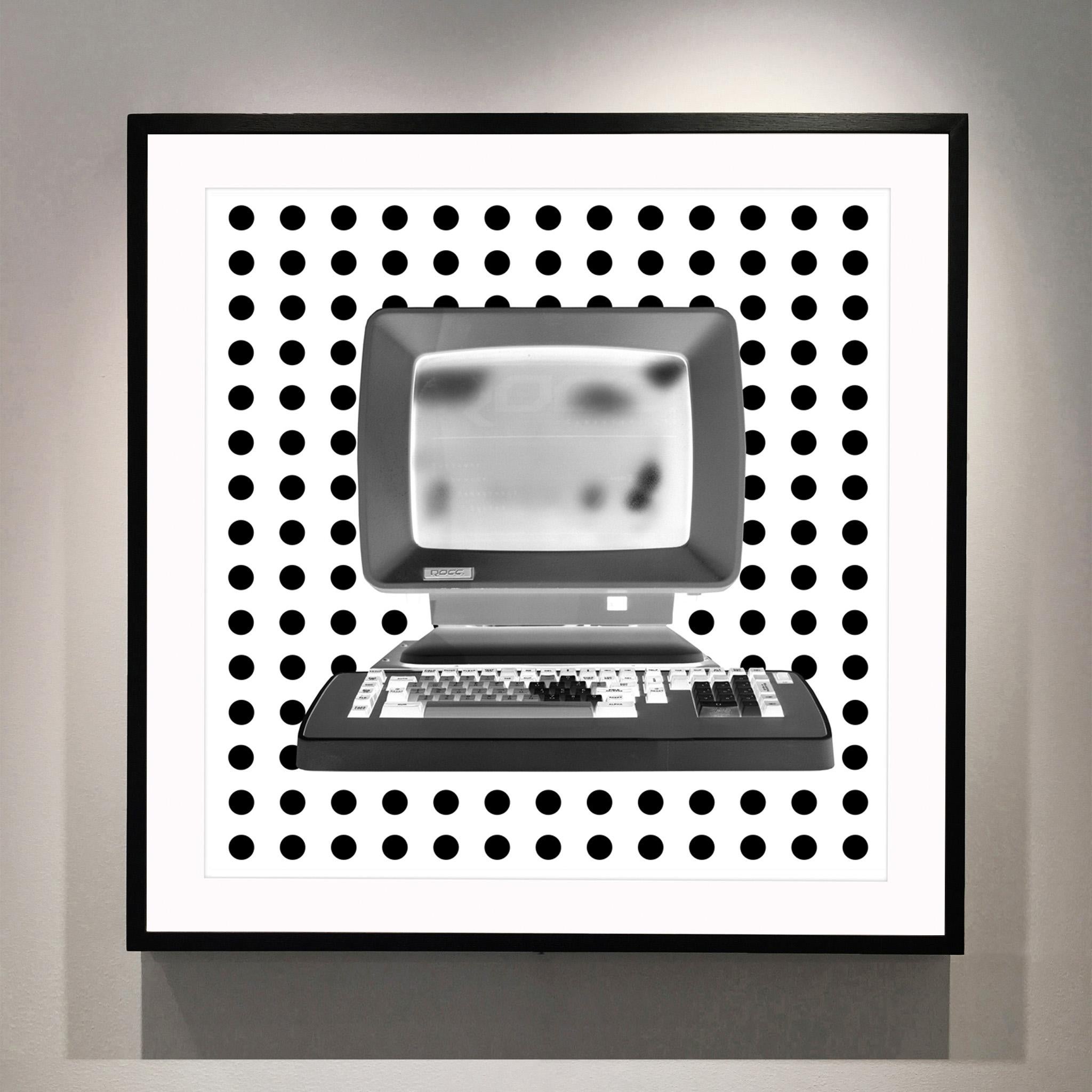 Personal Computer Series 'Alpha' - Black and white pop art photography - Photograph by Samuel Field