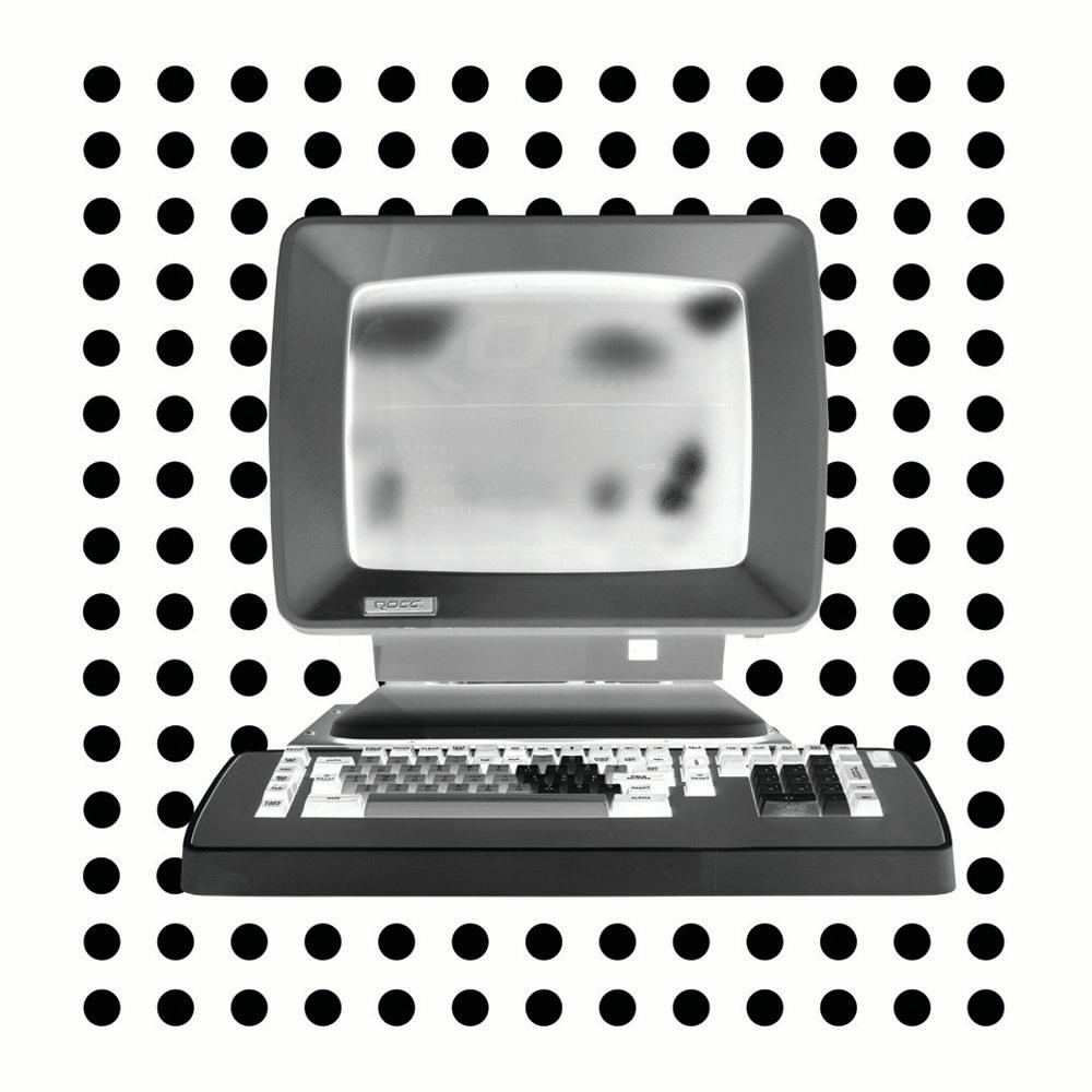 Personal Computer-Serie „Alpha“ – Schwarz-Weiß-Pop-Art-Fotografie