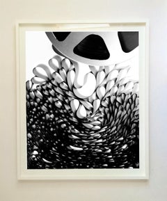 Reel to Reel, Stretham - Photographie conceptuelle en noir et blanc