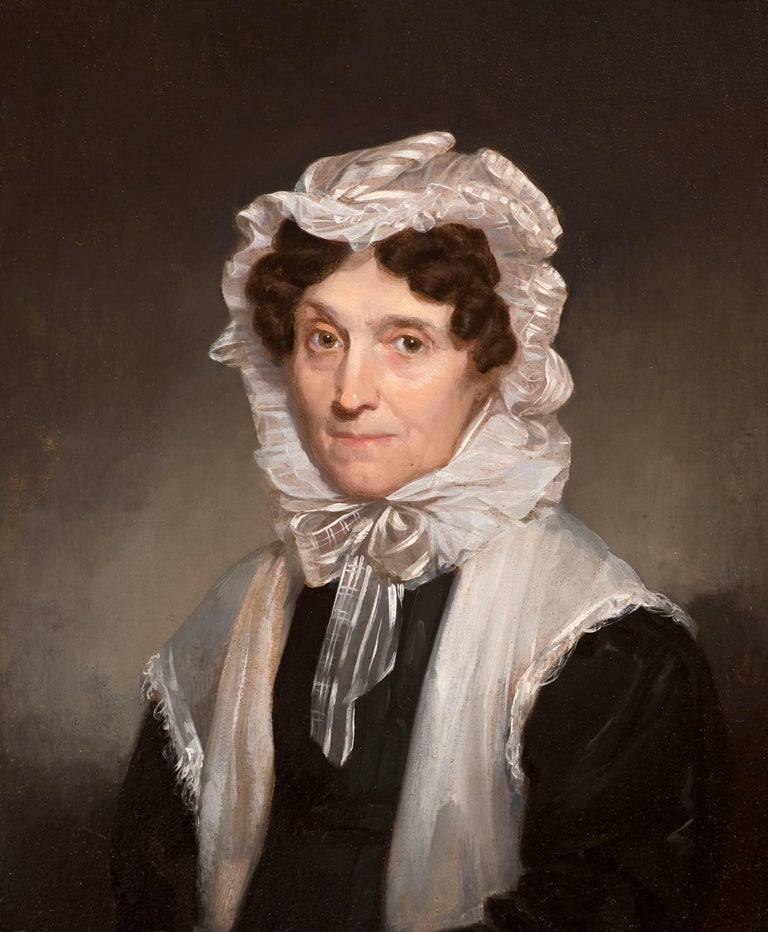 Samuel Finley Brown Morse Portrait of Dr. Thomas Fuller and Portrait of Mrs. Mary Fuller (pair