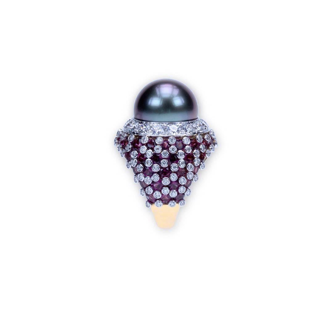 garnet pearl color