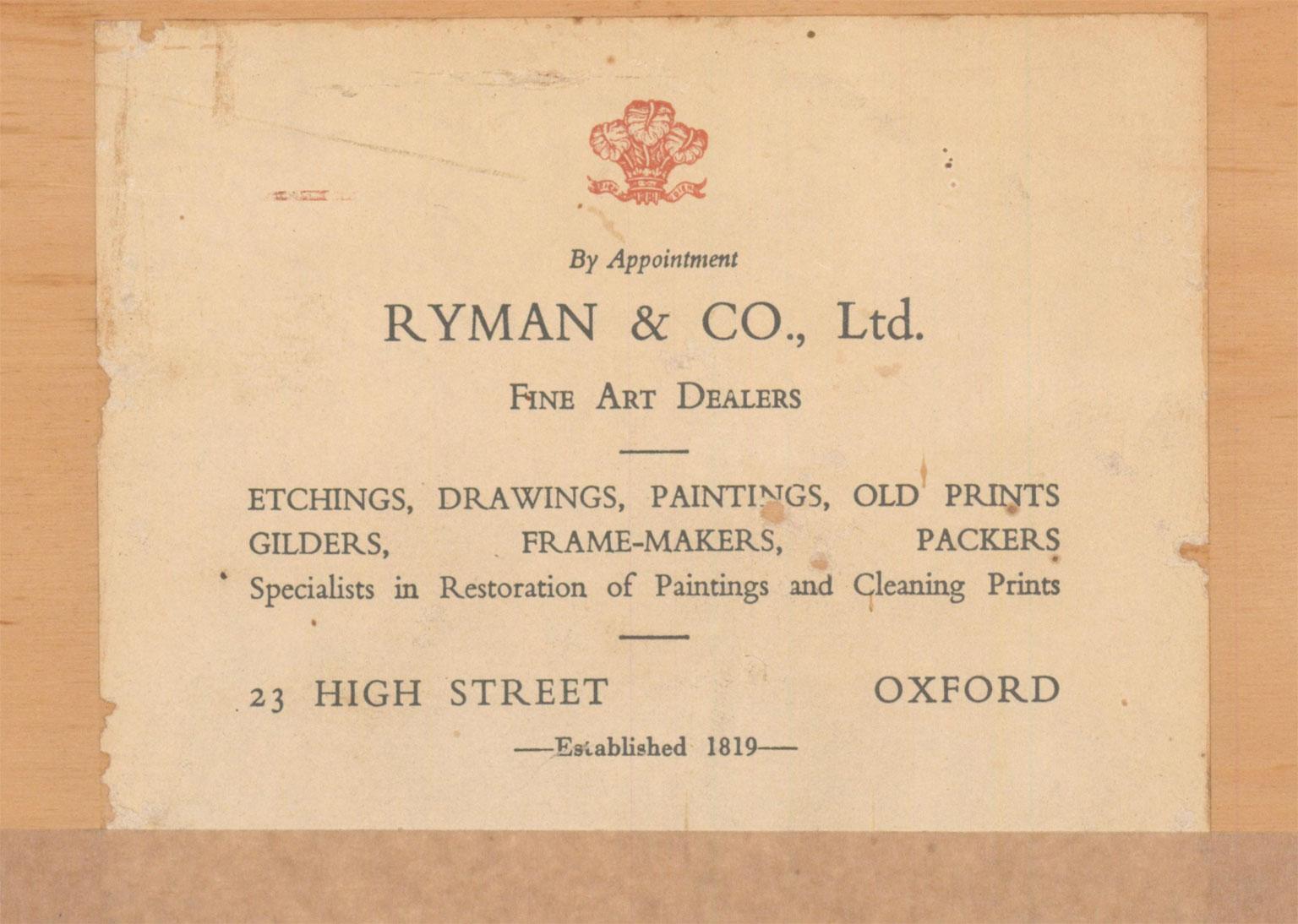 Samuel Gillespie Prout (1822-1911) - Aquarelle encadrée, Journée du Marché à Anvers 3