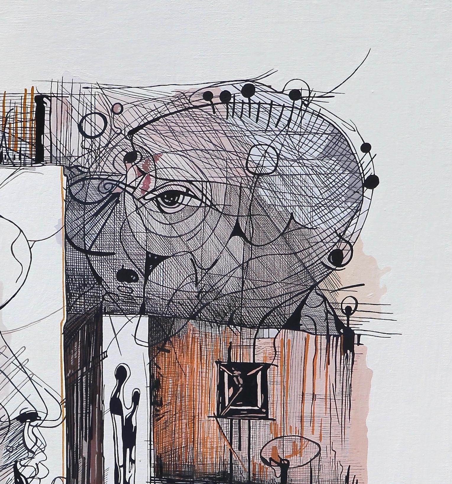 Corpo e anima - Painting di Samuel Hallaj