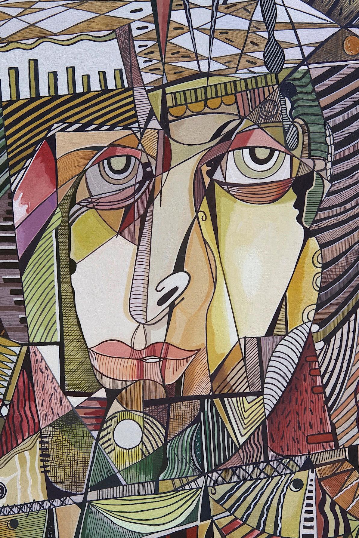 Metamorphose – Painting von Samuel Hallaj