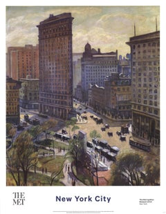 SAMUEL HALPERT The Flatiron Building, 2016