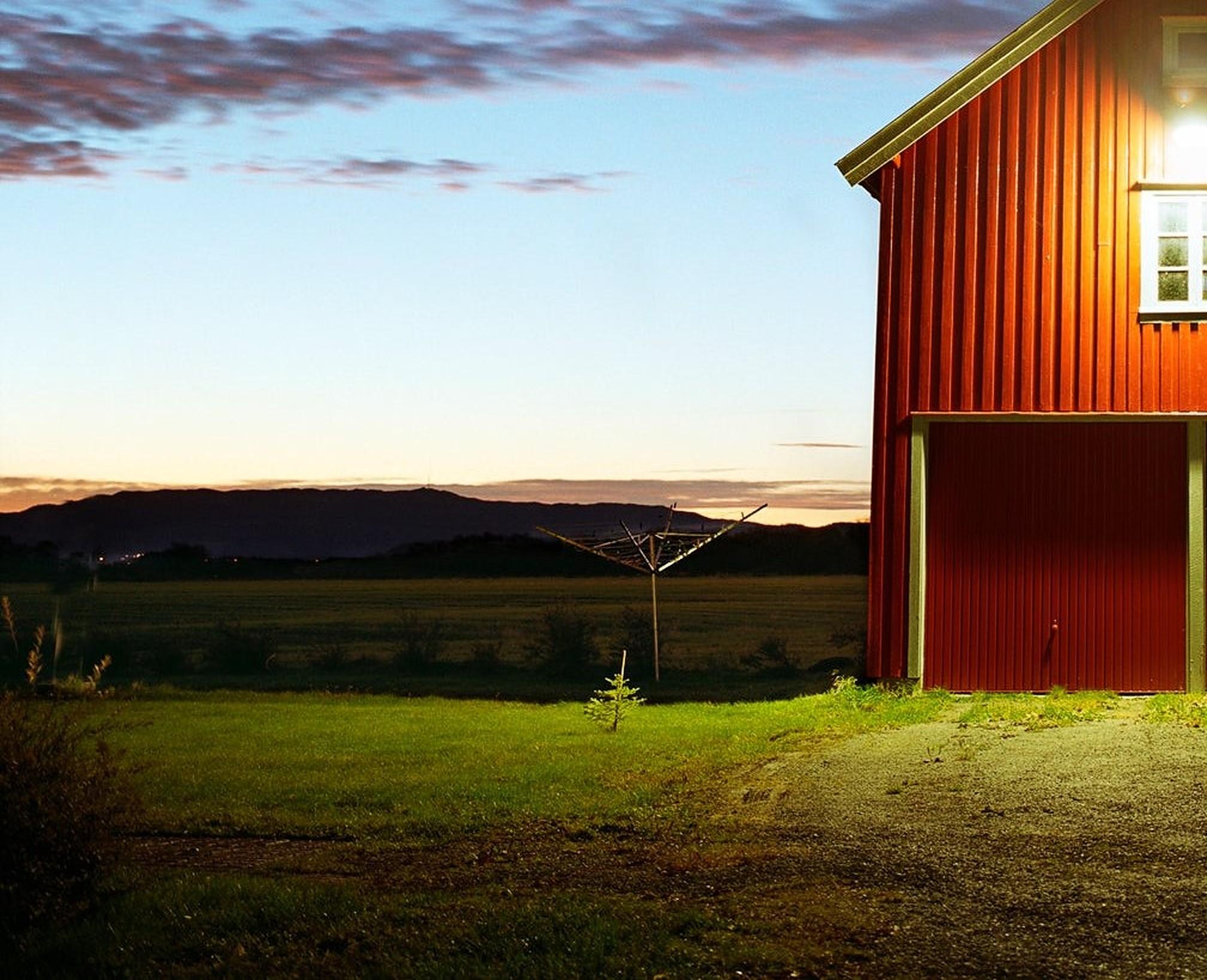 Please bear in mind that all prints are produced to order and lead times are between 15-20 days.

Barn is a stunning C-Type Print in an Edition of 25 by contemporary photographer Samuel Hicks.
It is available in an Edition of 25 in this size, and is