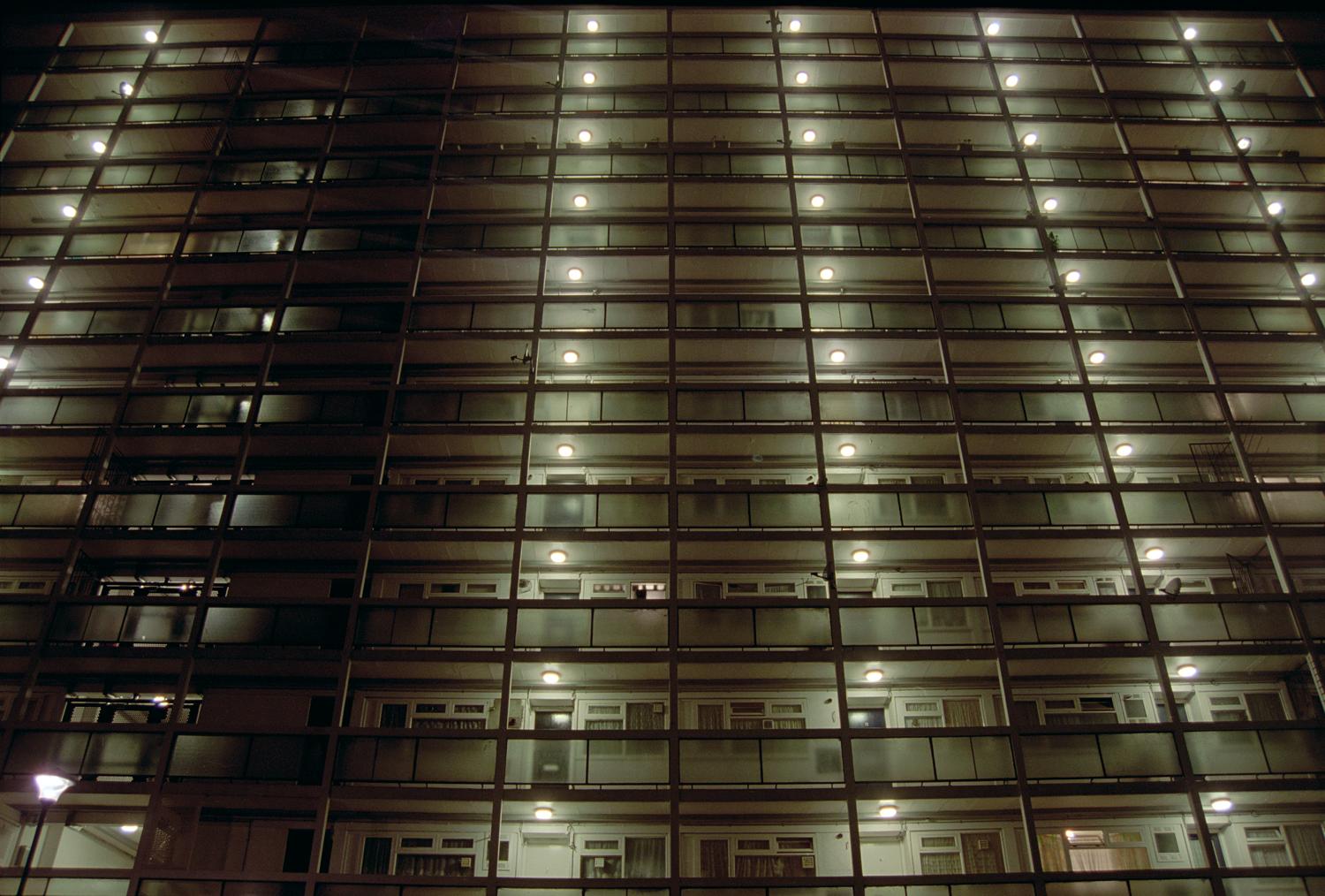 Brixton Flats, Samuel Hicks - Contemporary Landscape Photography, Light