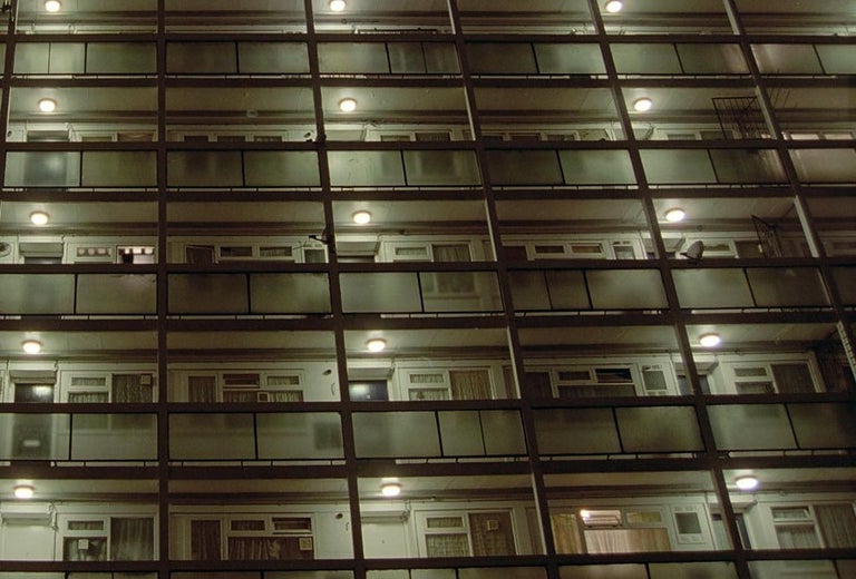 Samuel Hicks Brixton Flats, Samuel Hicks Contemporary Landscape Photography, Light For Sale