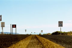 Bruno's Motel - Route 66 Nevada Desert Photography United States Americana