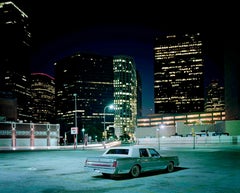 Car, Downtown Car Park, Dallas, Texas, Samuel Hicks - Landscape Photography