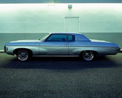 Impala - American Iconic Vintage Classic Automobiles Landscape