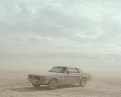 Mustang, El Mirage, California - American Landscape Photography Dustbowl