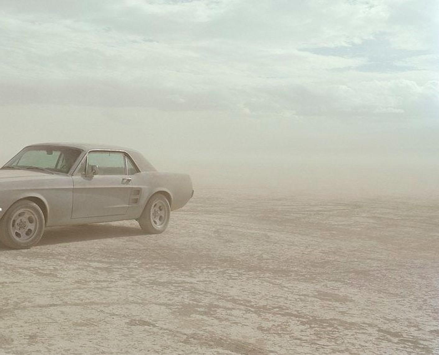 Please bear in mind that all prints are produced to order and lead times are estimated between 15-20 days.

Mustang, El Mirage, California is a stunning C-Type Print by contemporary photographer Samuel Hicks. 
It is available in this size in an