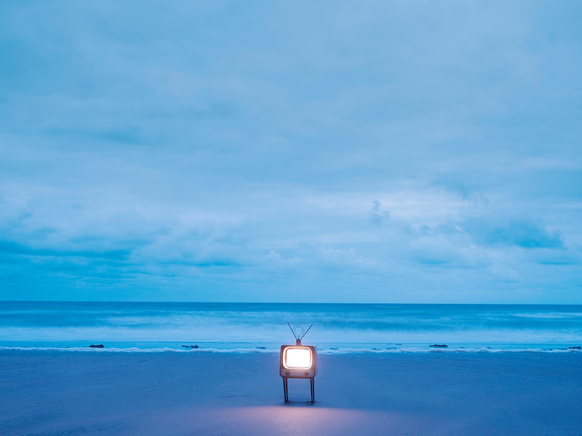 TV 2, Samuel Hicks - Photographie contemporaine, Océan, Mer, Horizon, Paysage