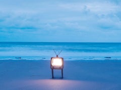 TV 2, Samuel Hicks - Photographie contemporaine, Océan, Mer, Horizon, Paysage