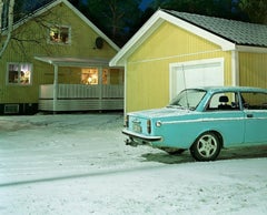 Volvo Sky - American Landscape Photography Urban Nightlife Winter Scenery
