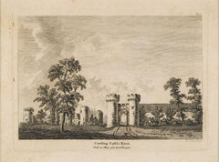 Cowling Castle Kent Antique Print