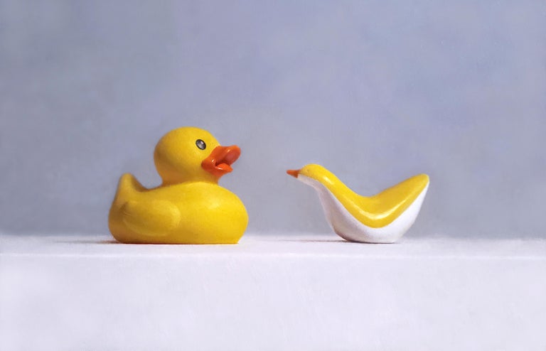 Samuel Hung Odd Ducks 3 Duck And Modern Duck Yellow Still