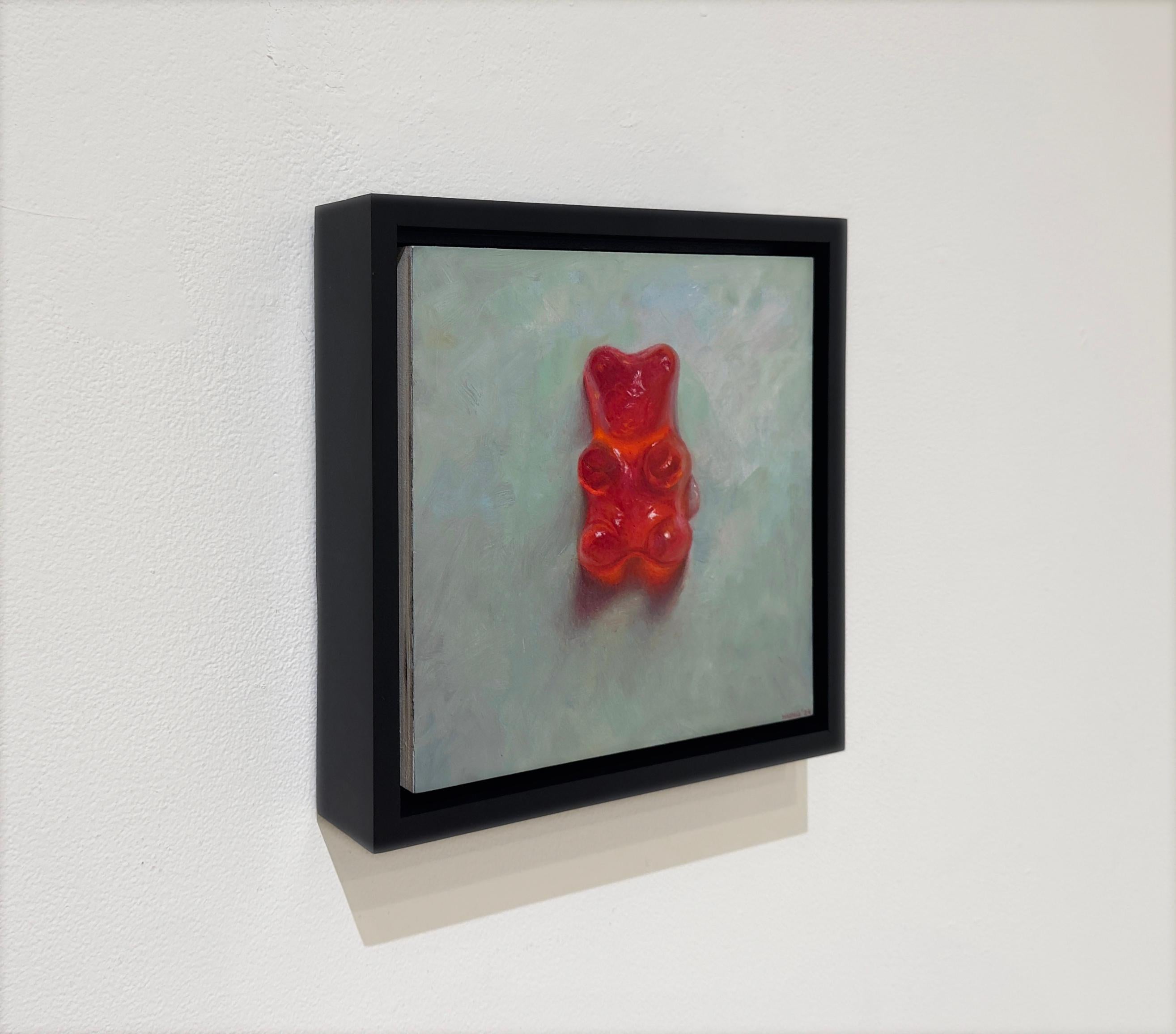 RED BEAR – Essen, Bonbon, Realismus (Zeitgenössisch), Painting, von Samuel Hung