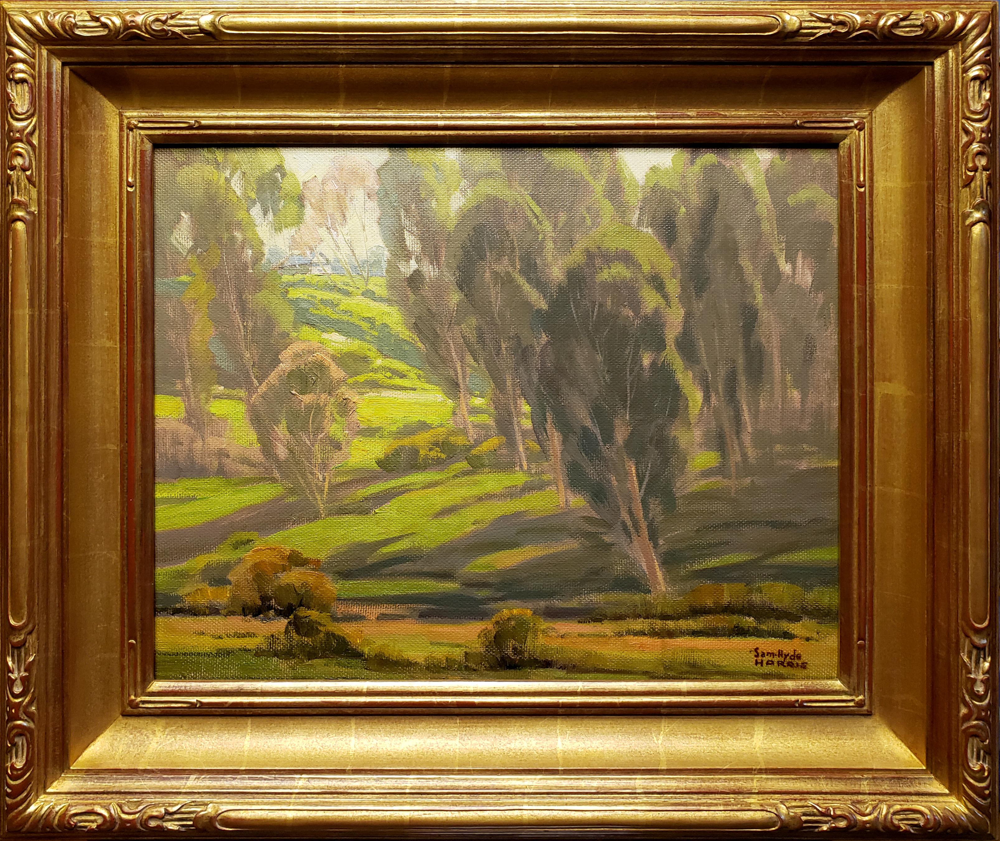 Consigned to American Legacy Fine Arts by H&N Fine Art as part of the Katherine A. Norris Legacy Collection, Newport Beach, California; Bonham’s California, April 11, 2005, lot 205, sold for $7,000; Estate of Sam Harris

Description
Sam Hyde Harris