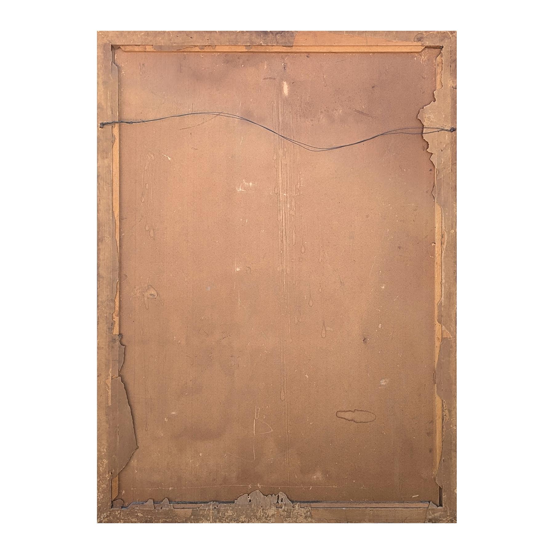 Early Modern Railroad Travel Advertising Serigraph of a Church in Taxco, Mexico For Sale 9