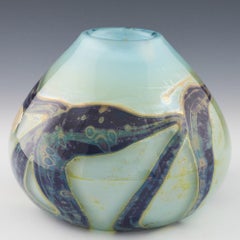 Samuel J Herman And Louis Leloup Vase for Val St Lambert, c1975