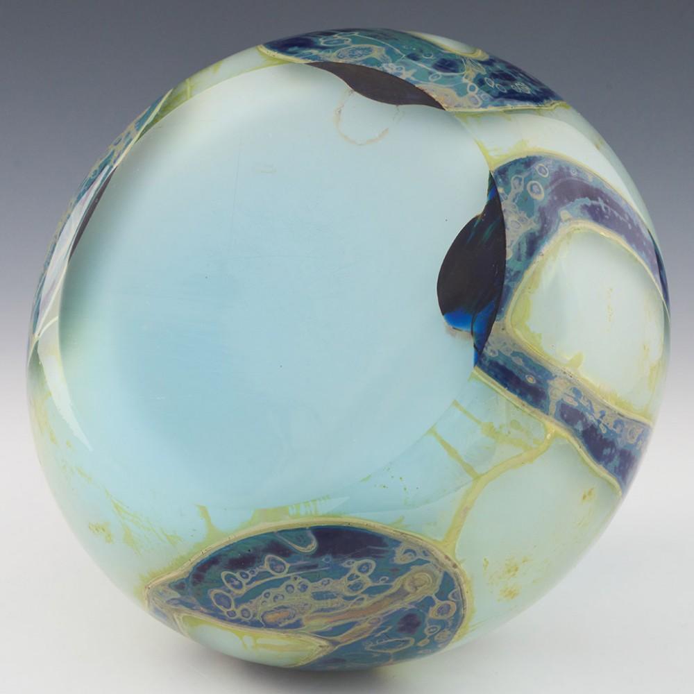 Samuel J Herman And Louis Leloup Vase for Val St Lambert, c1975 1