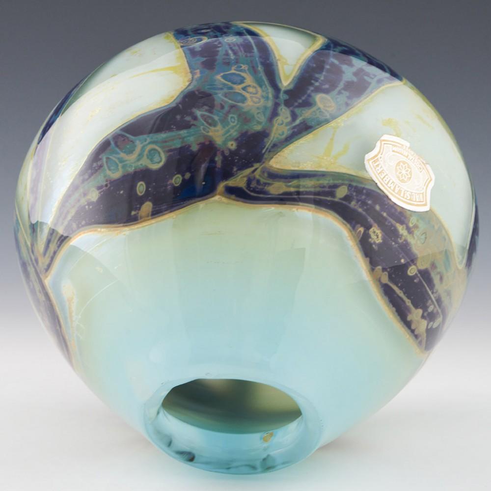 Samuel J Herman And Louis Leloup Vase for Val St Lambert, c1975 2
