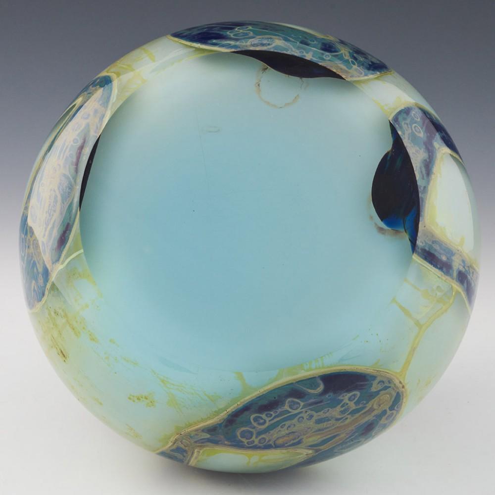Samuel J Herman And Louis Leloup Vase for Val St Lambert, c1975 3