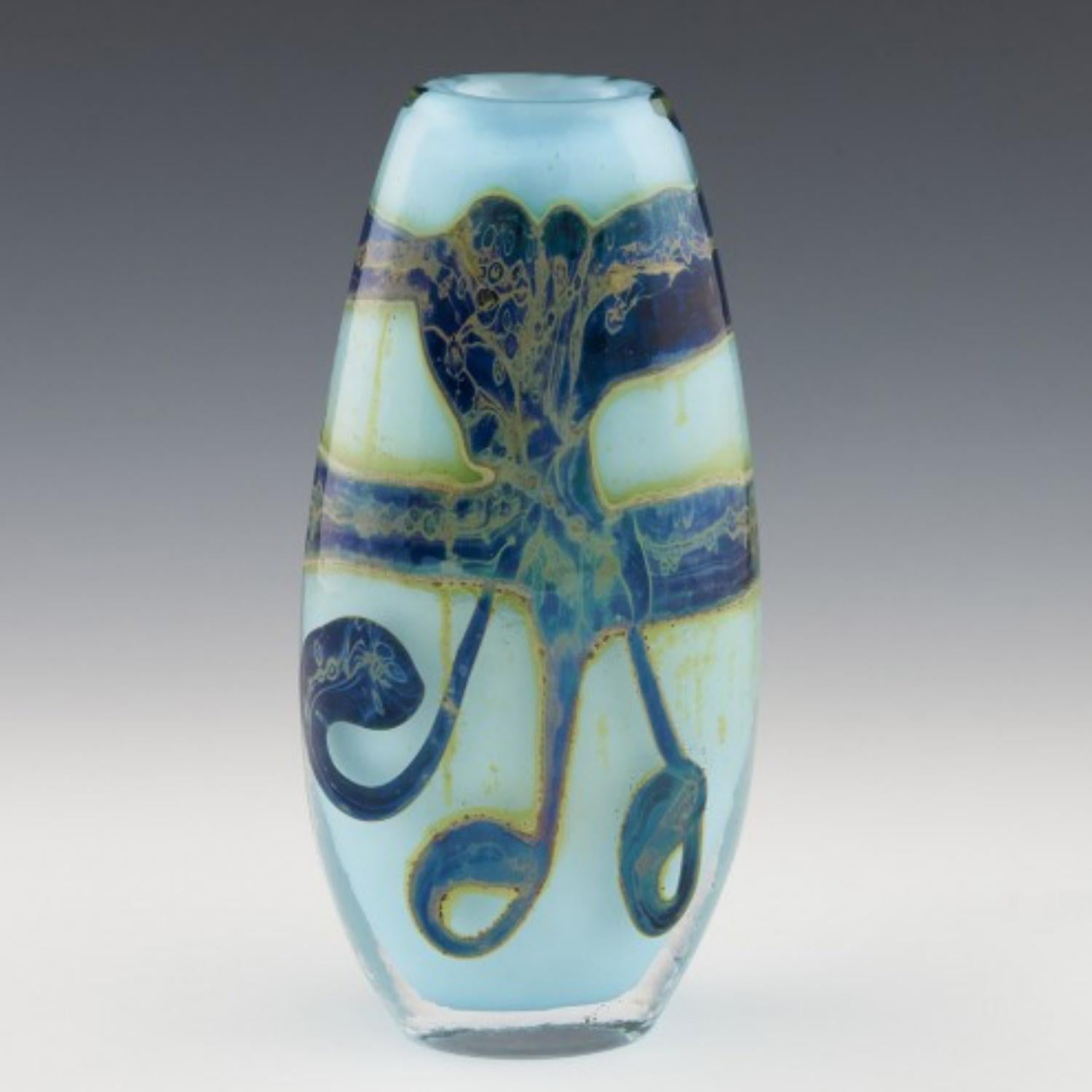 Samuel J Herman Designed Vase for Val St Lambert, C1975 4