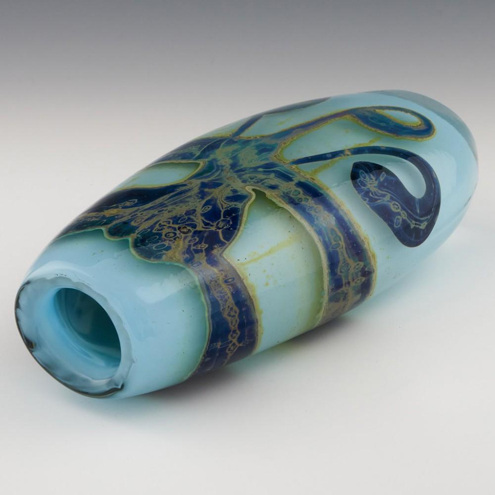 20th Century Samuel J Herman Designed Vase for Val St Lambert, C1975