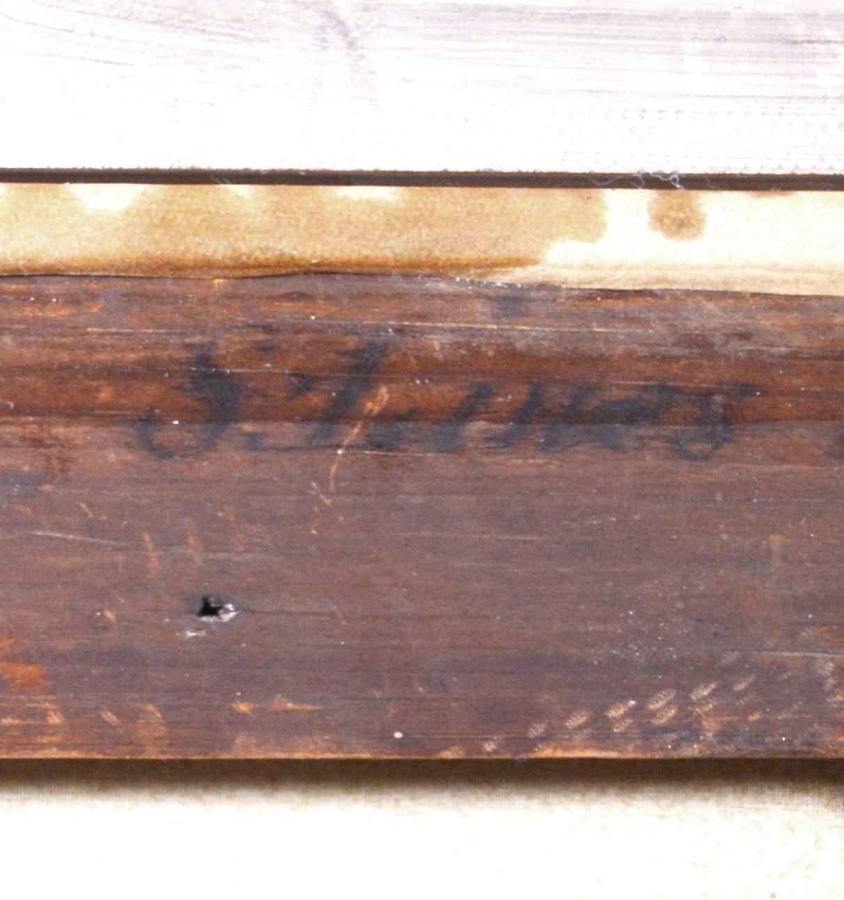 Vale of the Conwy - Großes Ölgemälde aus dem 19. Jahrhundert - Landschaft in Nordwales im Angebot 7