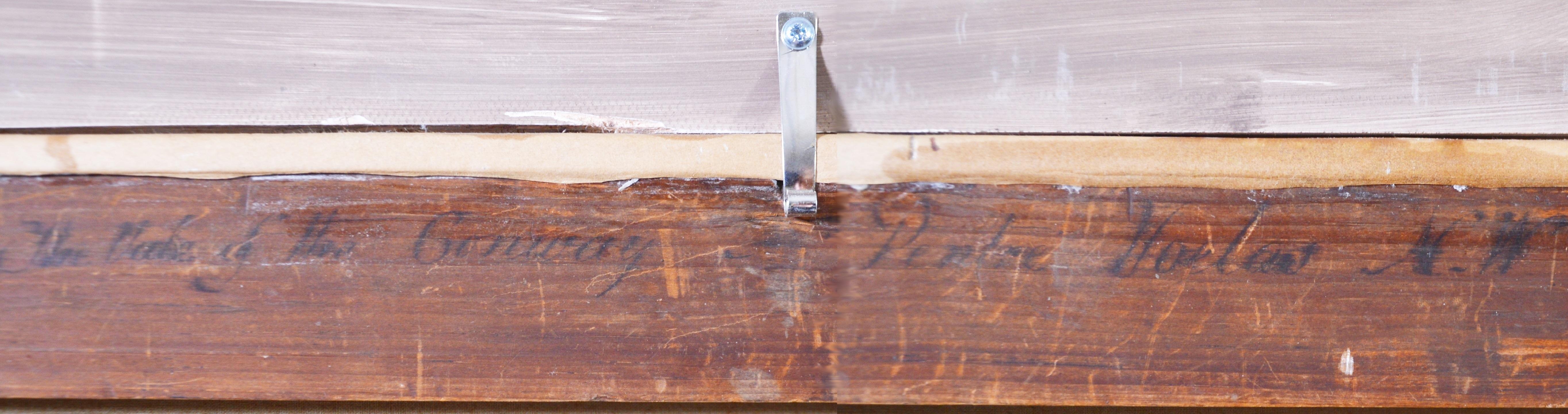 Vale of the Conwy - Großes Ölgemälde aus dem 19. Jahrhundert - Landschaft in Nordwales im Angebot 8