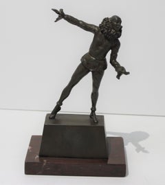 Samuel Lipchytz Sculpture Bronze Harlequin