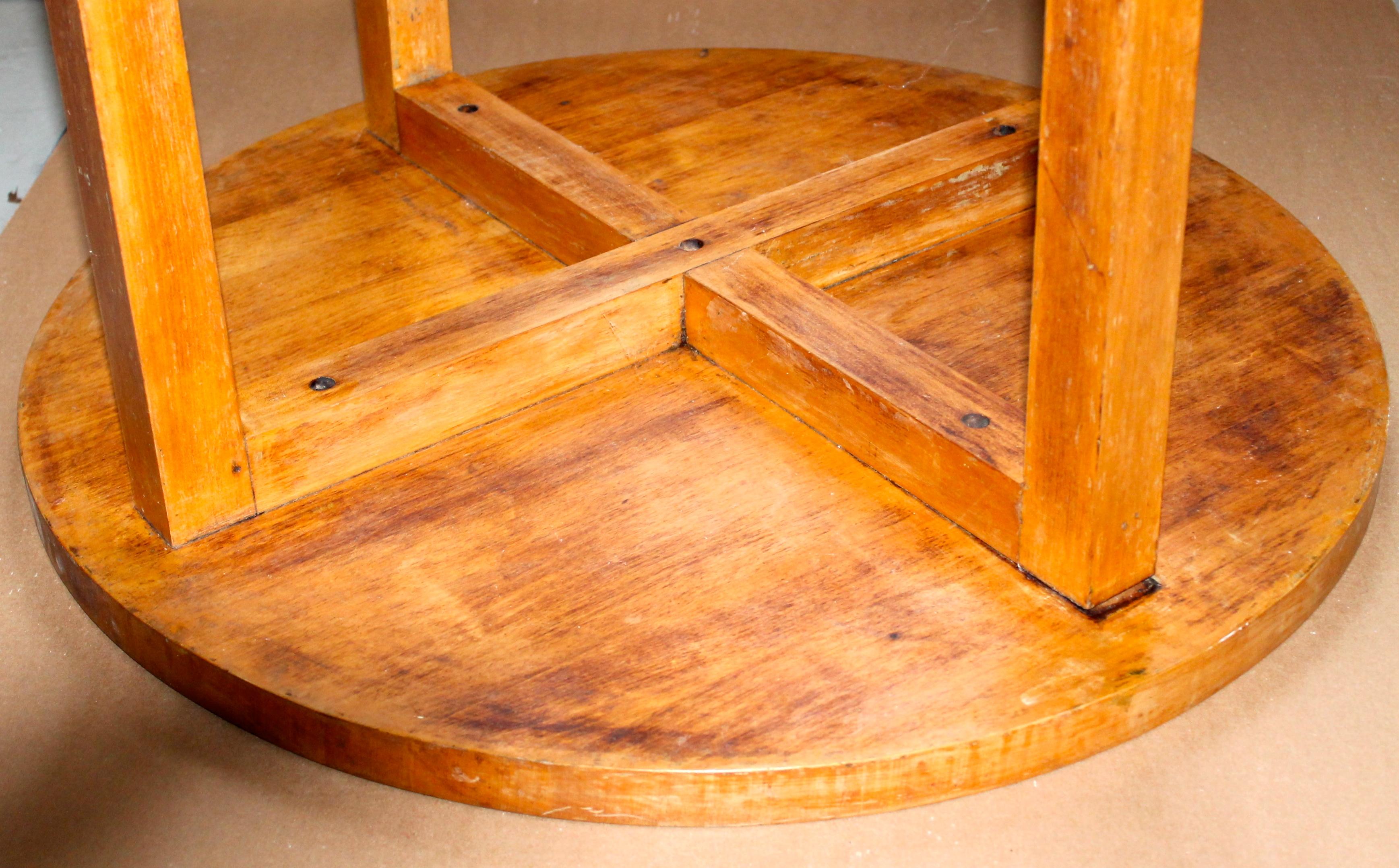 Hand-Crafted Samuel Marx 1950s Quigley Coffee Table For Sale