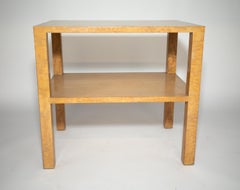 Samuel Marx 2- Tier Table